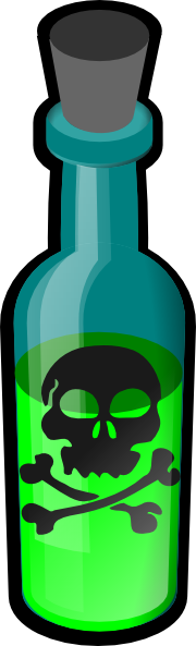 Bottle of poison